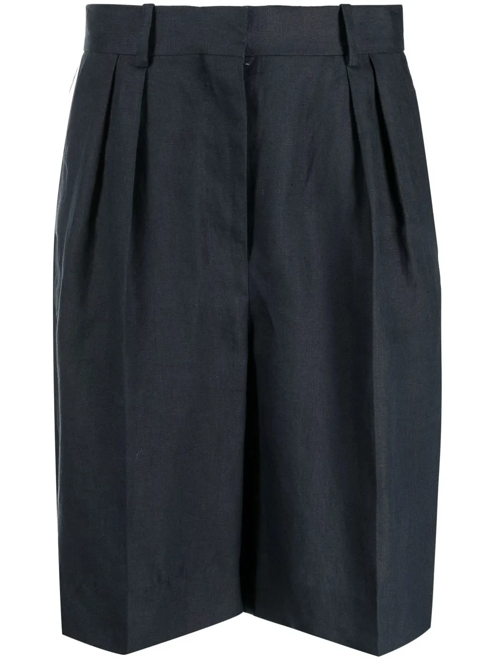 

There Was One shorts con pinzas - Azul