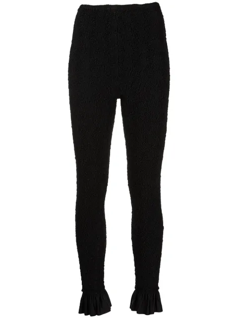 Alexander Wang leggins con volantes