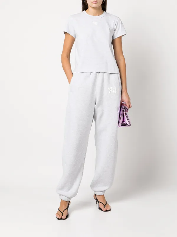 Alexander wang hot sale grey sweatpants