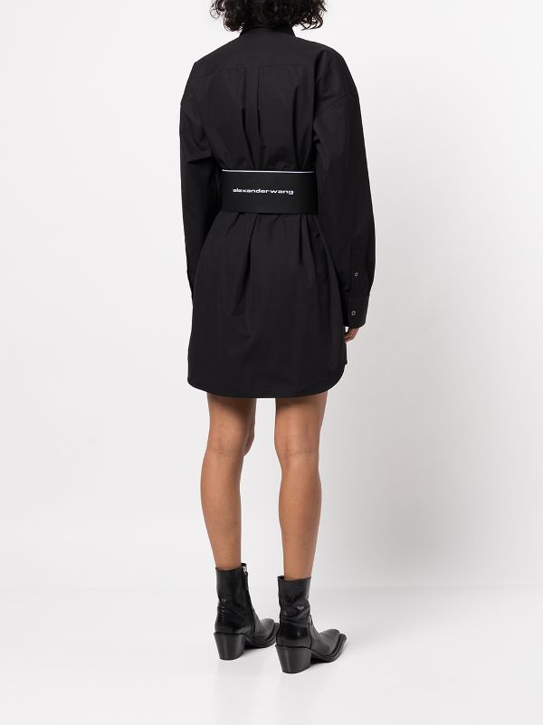 Alexander wang on sale long sleeve dress