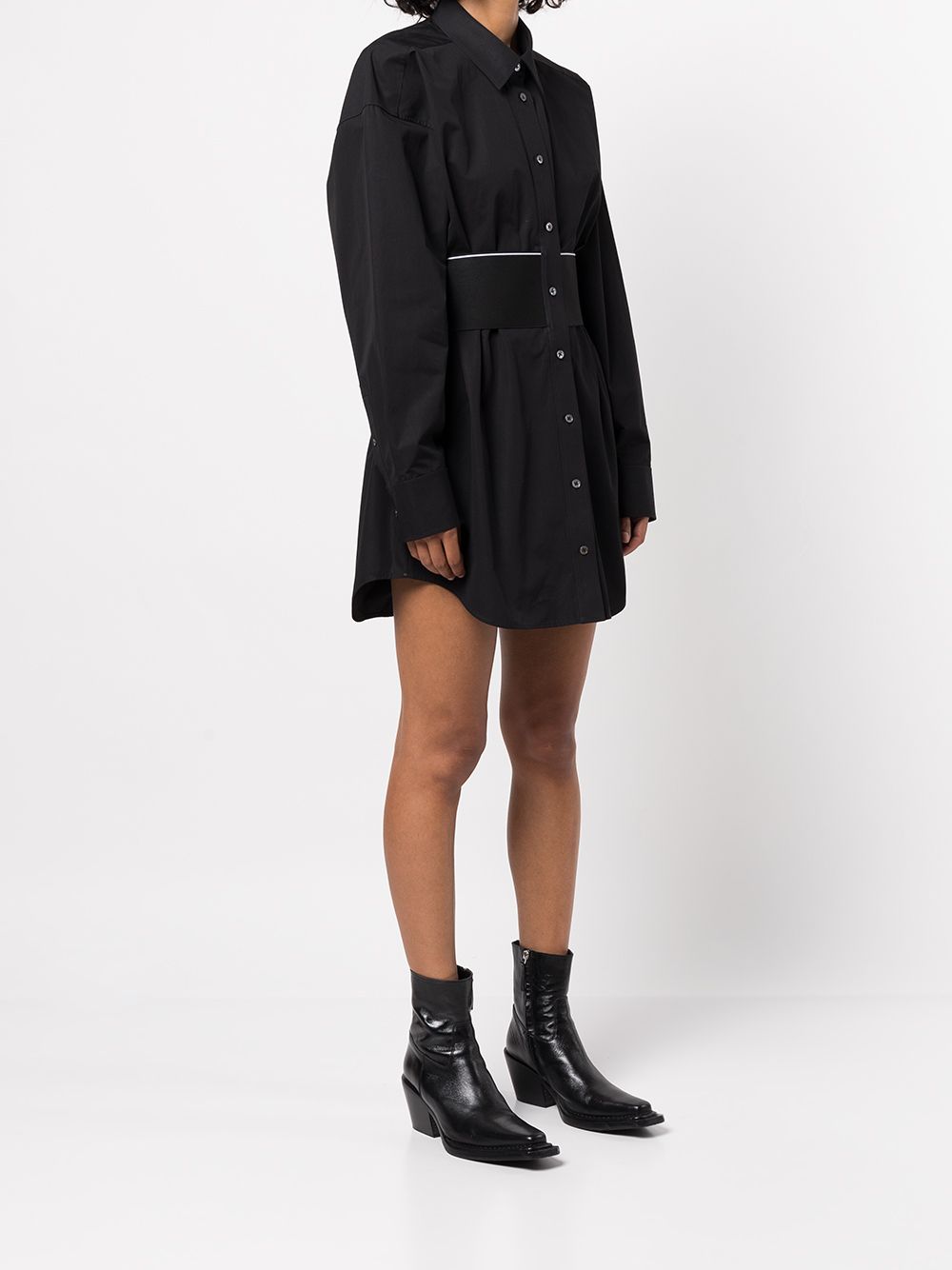 Alexander Wang Long Sleeve Day Dress - Farfetch