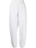 Alexander Wang logo-print track pants - White