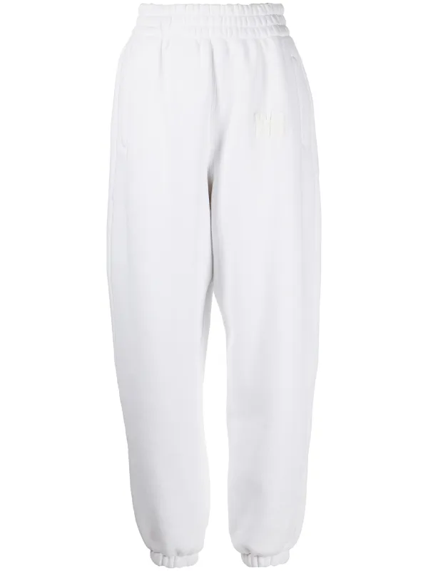 Alexander Wang Velour Track Pants - Farfetch