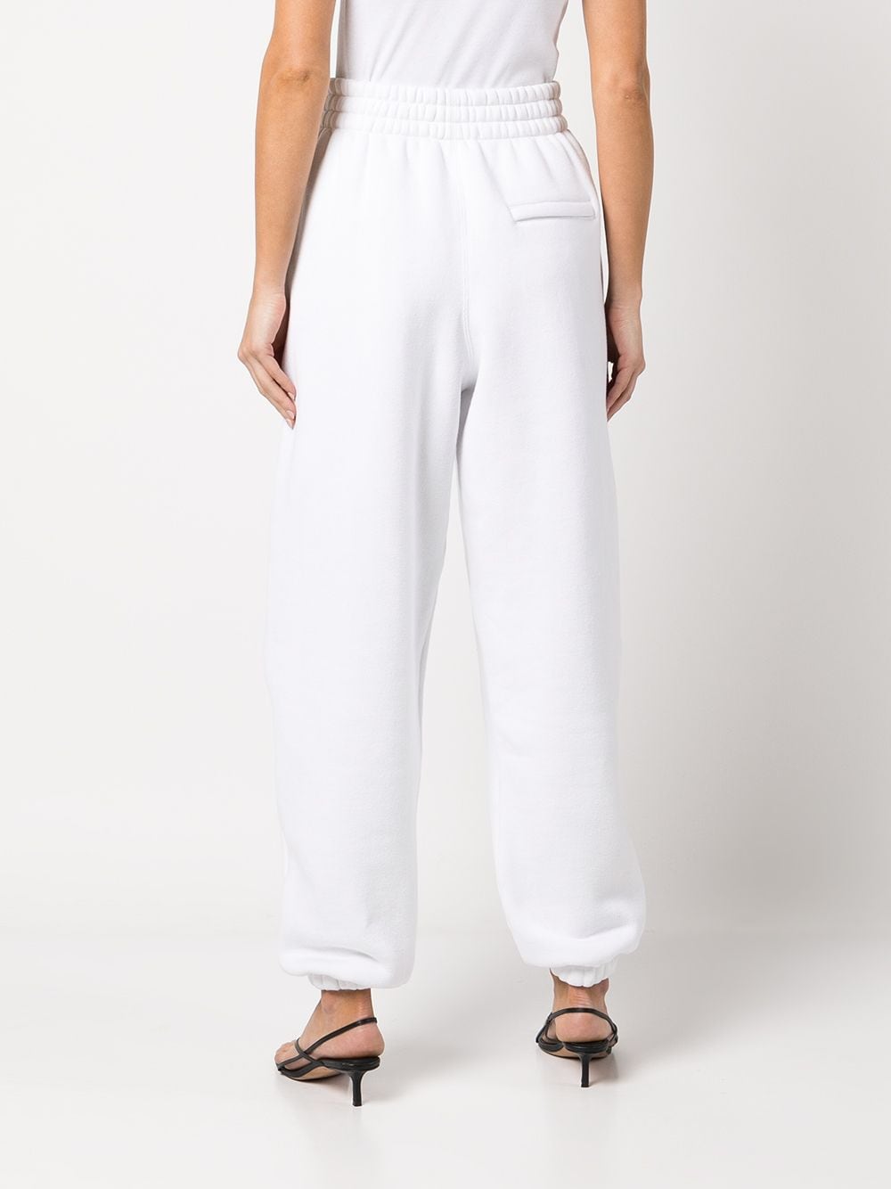 Alexander Wang logo-print Track Pants - Farfetch