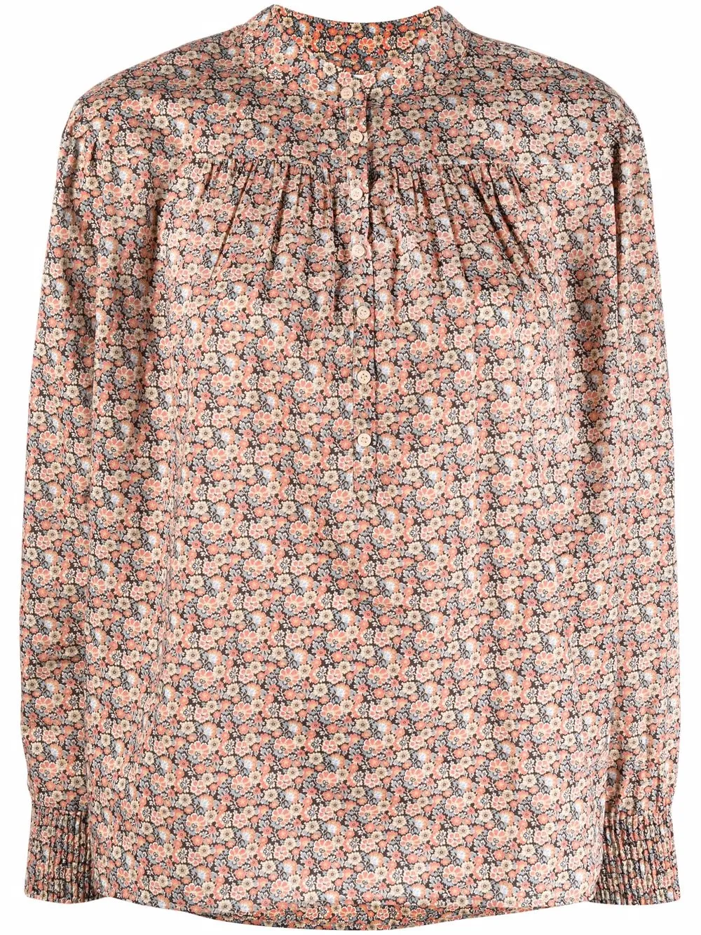 

Ba&Sh blusa Freja con estampado floral - Neutro