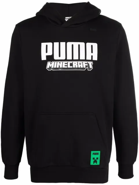 PUMA sudadera con logo Minecraft