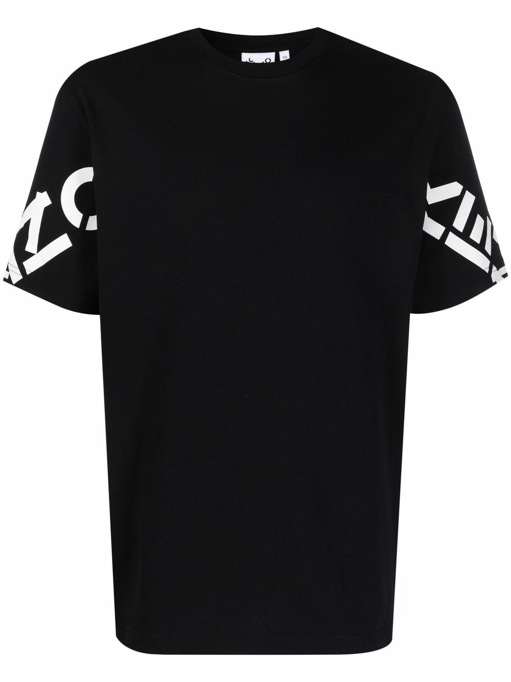 

Kenzo logo-print short-sleeve T-shirt - Black