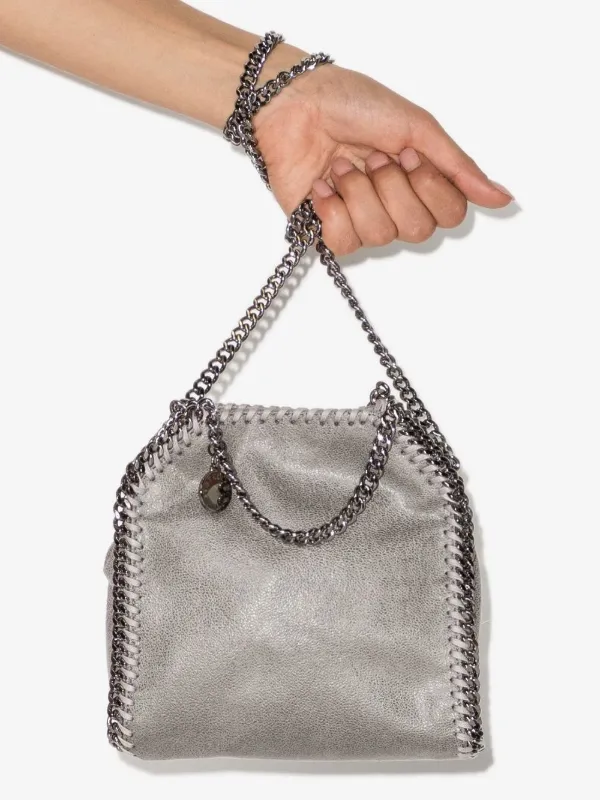 Stella McCartney Tiny Falabella Tote Bag - Farfetch