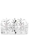 Alessi coral reef napkin holder - Silver