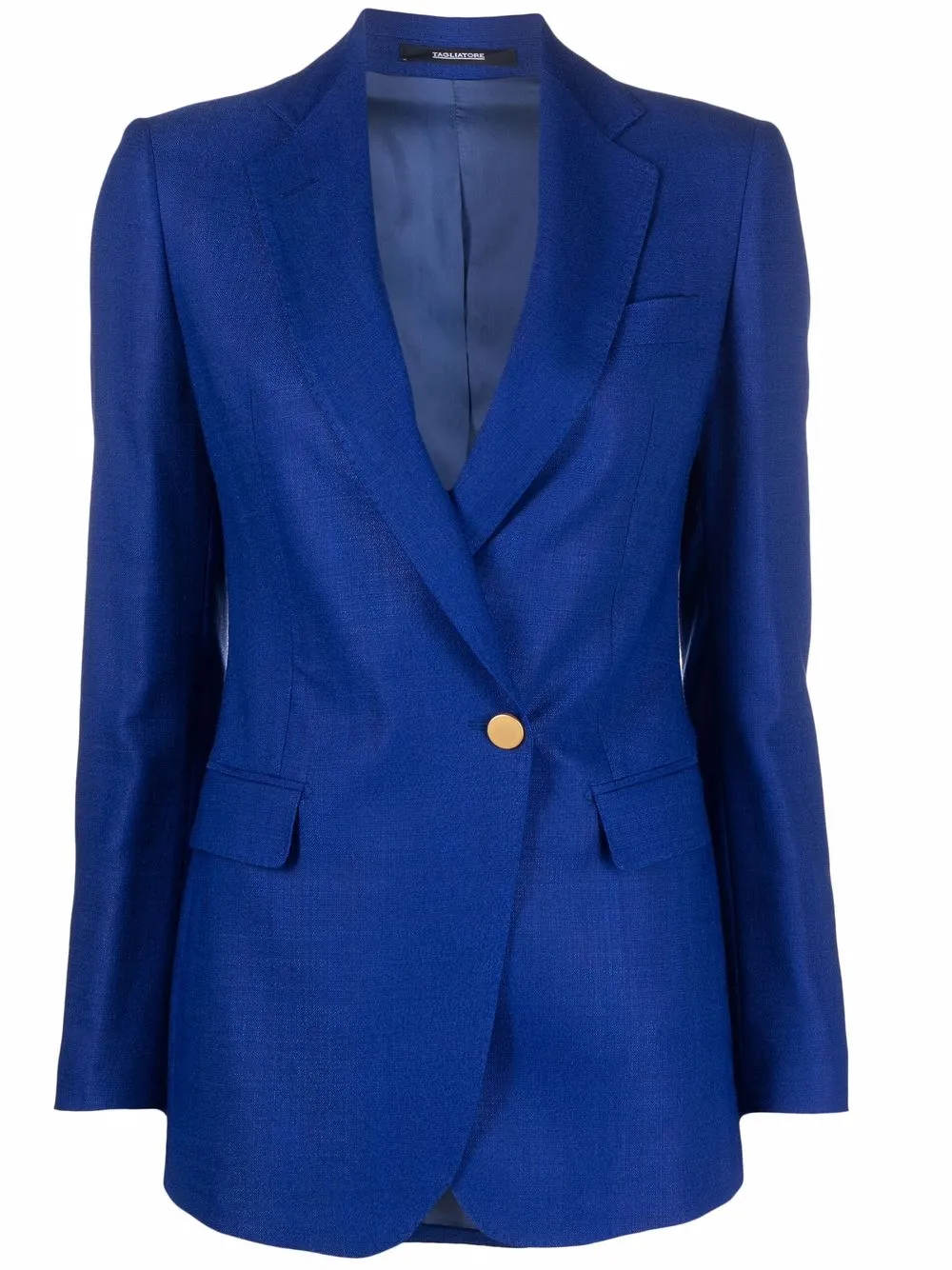 

Tagliatore blazer de vestir cruzado - Azul