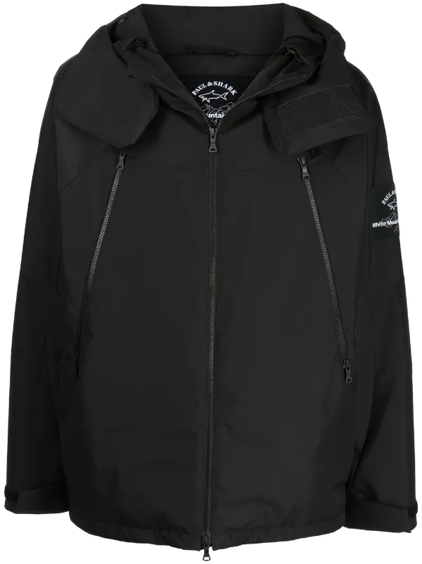 【関税込み】Stone  ホワイト ロゴプリント フーディ Single Stone Zip Hoodie - Black - Men - Volcom Europe