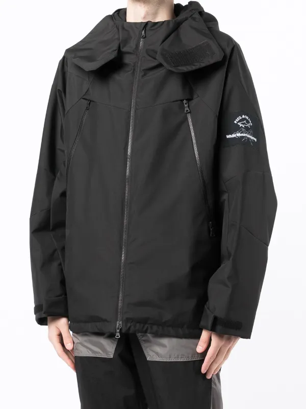 【関税込み】Stone  ホワイト ロゴプリント フーディ Single Stone Zip Hoodie - Black - Men - Volcom Europe