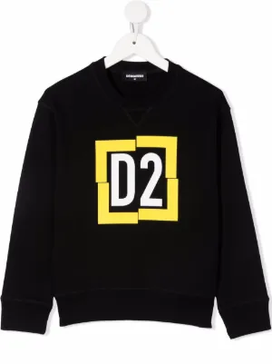 Dsquared2 Kids ディースクエアード・キッズ ロゴ スウェットシャツ