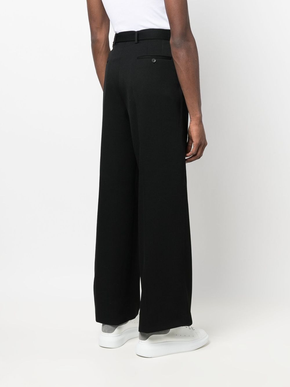 Lanvin wide-leg wool trousers Men