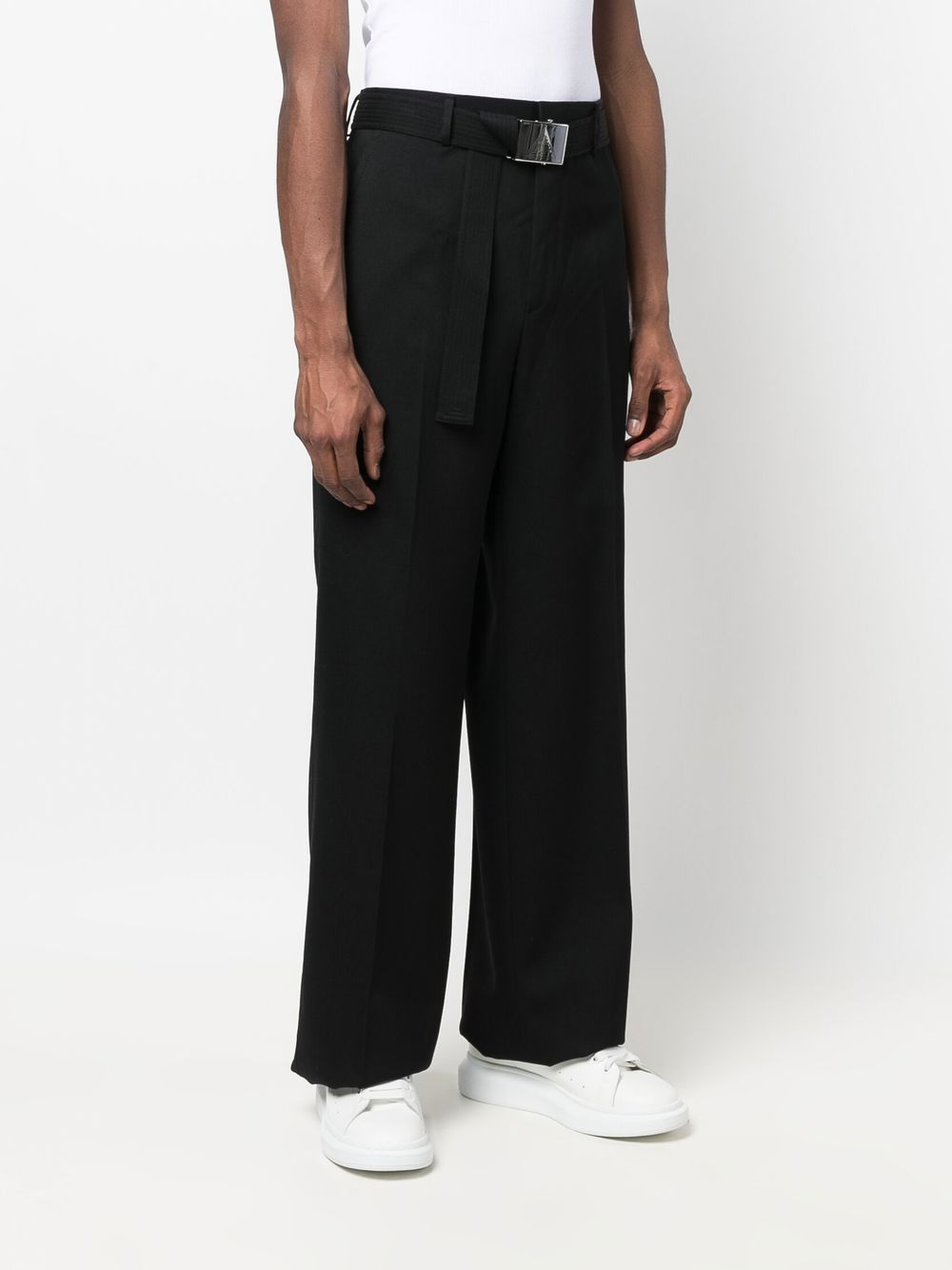 Lanvin wide-leg wool trousers Men