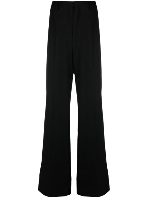 Lanvin wide-leg wool trousers Men