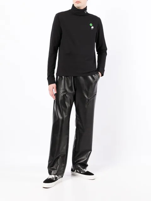 fred perry roll neck jumper