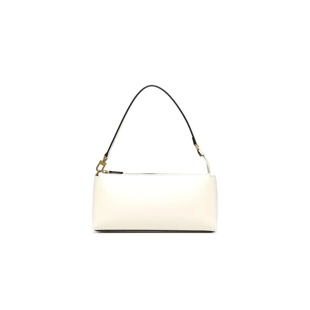 

STAUD Kaia zipped shoulder bag - White