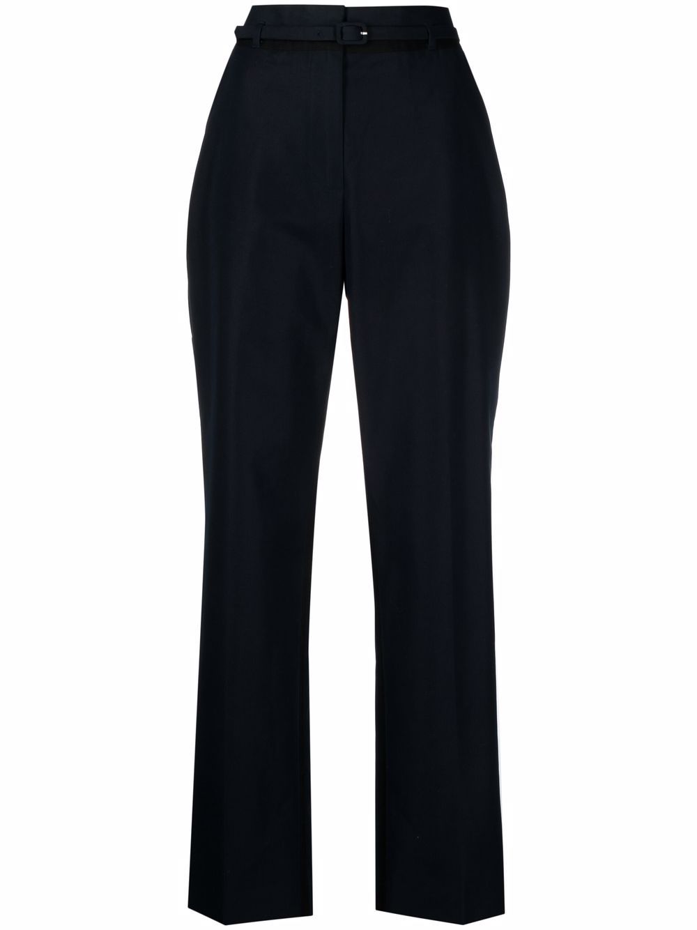 фото Ports 1961 belted high-waist side-stripe trousers