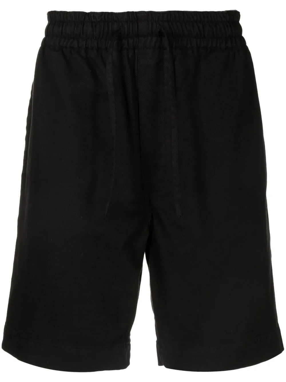Ymc You Must Create Elasticated Drawstring-waistband Shorts In Black