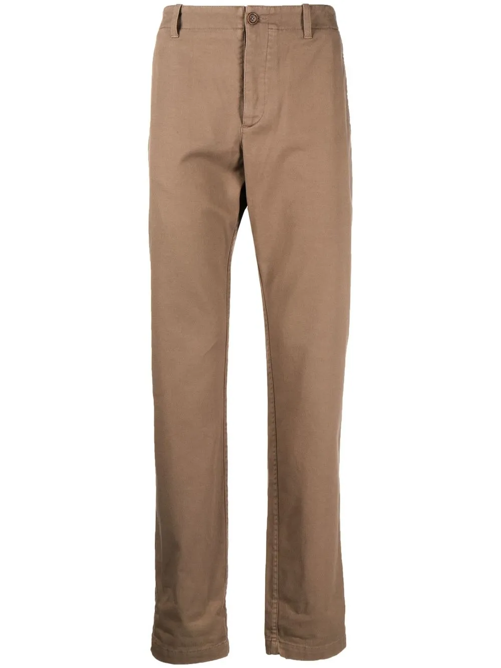 

YMC pantalones chino rectos - Marrón