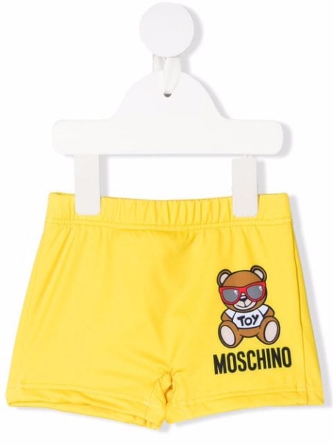 Moschino Kids sunglasses-teddy swim shorts
