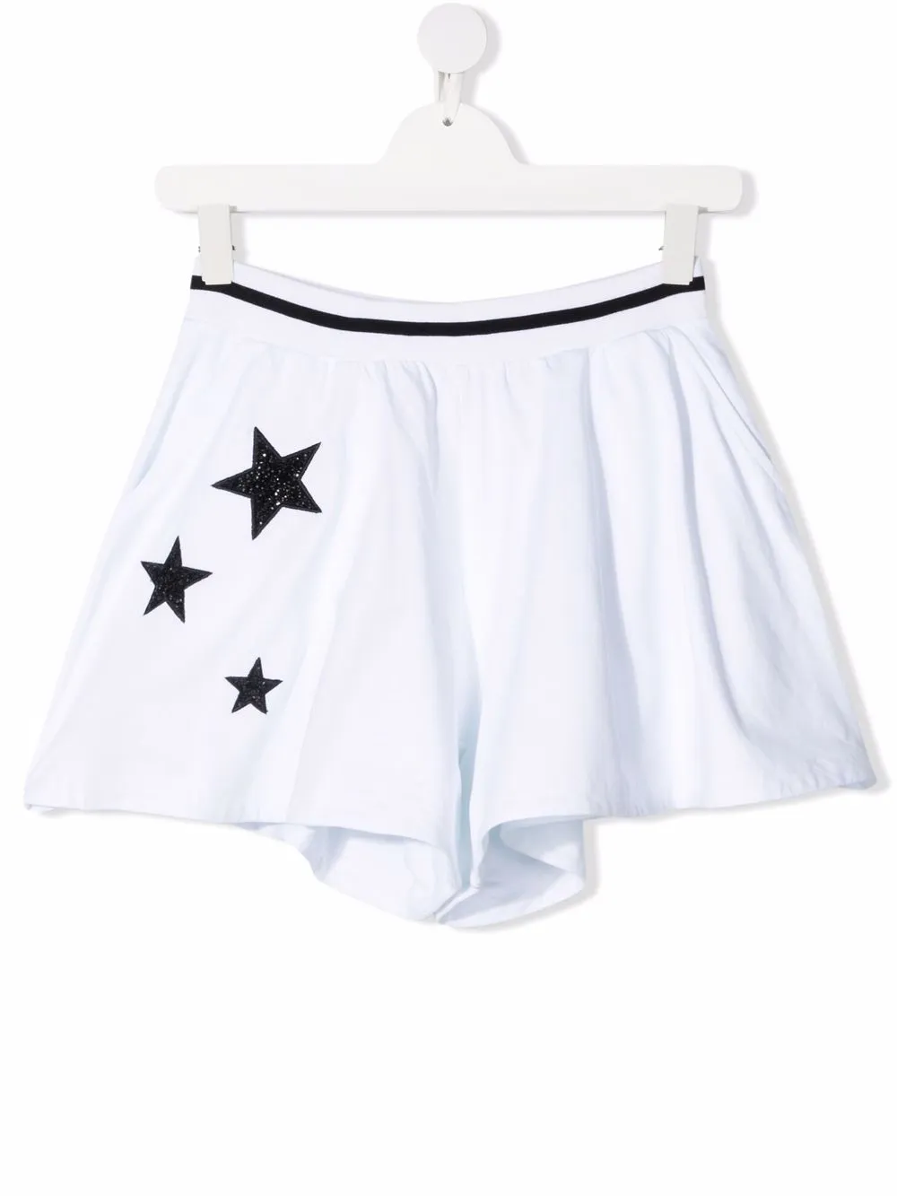 

Monnalisa shorts Rock Star - Blanco