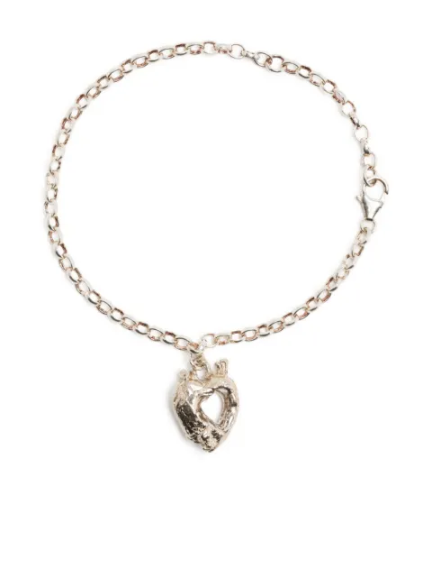 Alighieri Amore embossed band ring