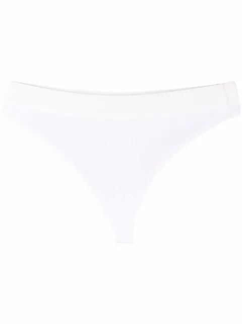 Wolford Beaty ribbed thong