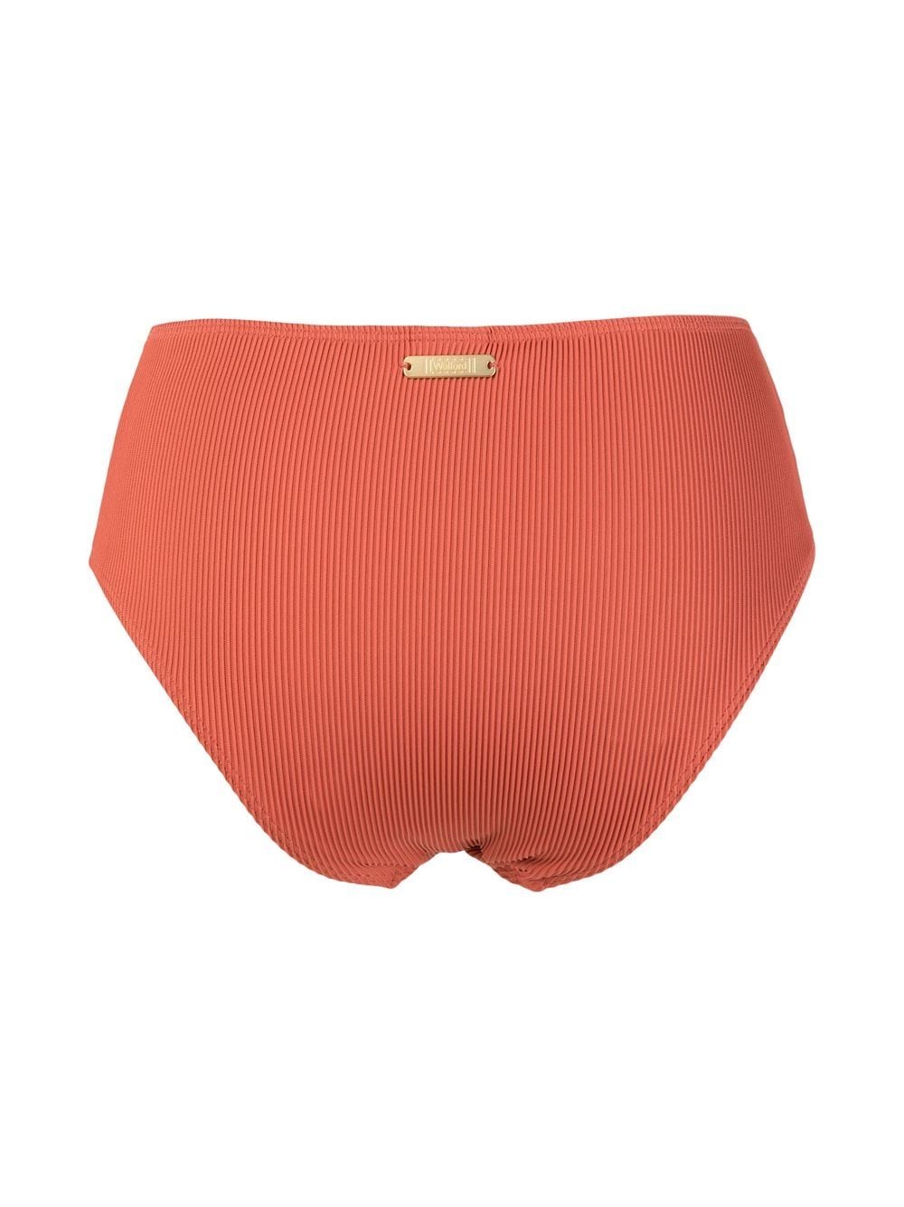 Wolford High waist bikinislip - Oranje