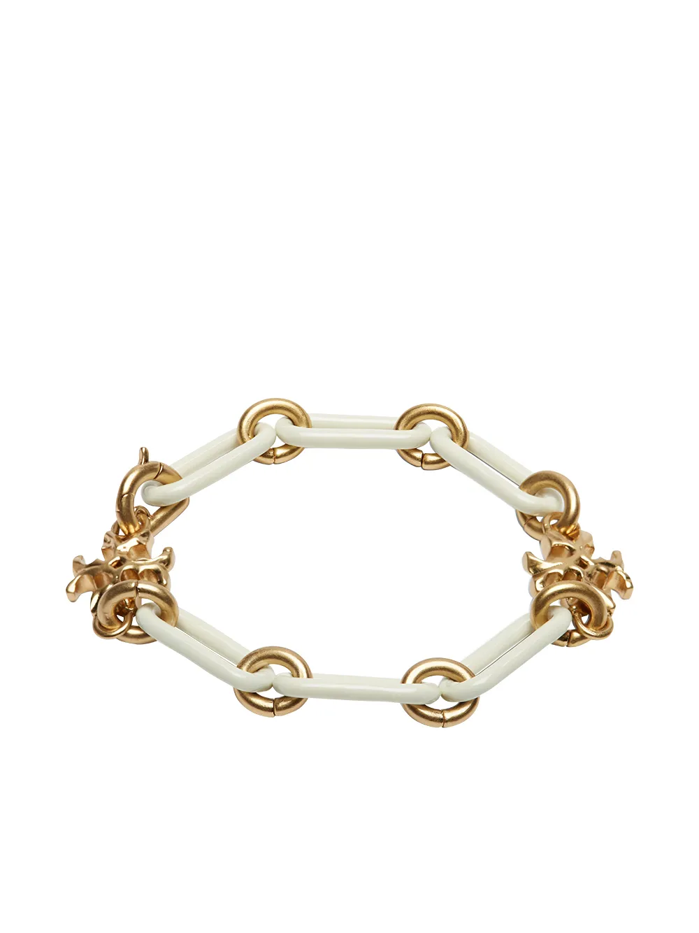 

Tory Burch pulsera de cadena Roxanne - Dorado