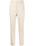AMI Paris cropped tailored trousers - Neutrals