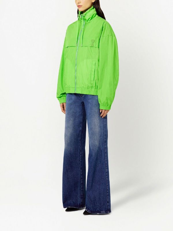 AMI Paris Ami De Coeur Puffer Jacket - Farfetch