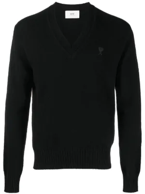 A.P.C. Vネック カーディガン | ブラック | FARFETCH JP