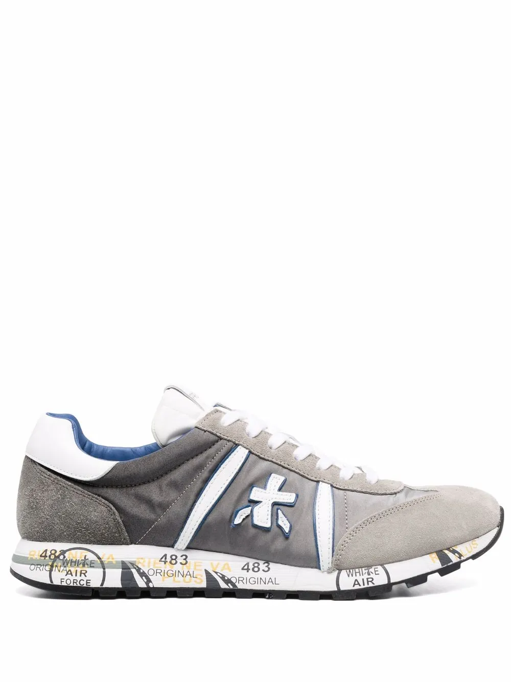 

Premiata tenis bajos Lucy - Gris