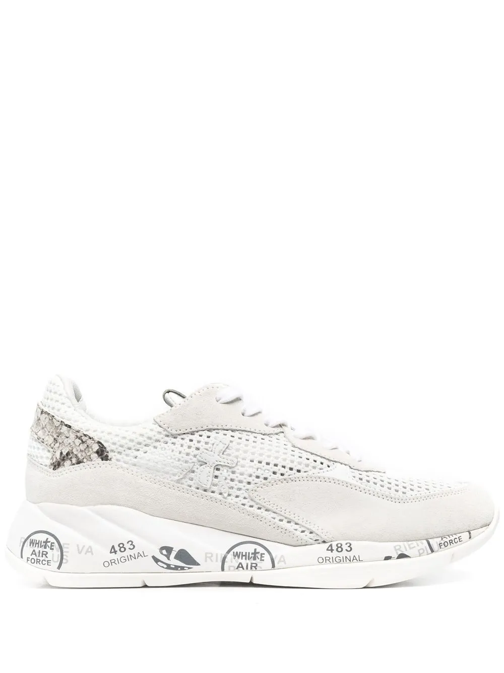 

Premiata Scarlett low-top sneakers - White