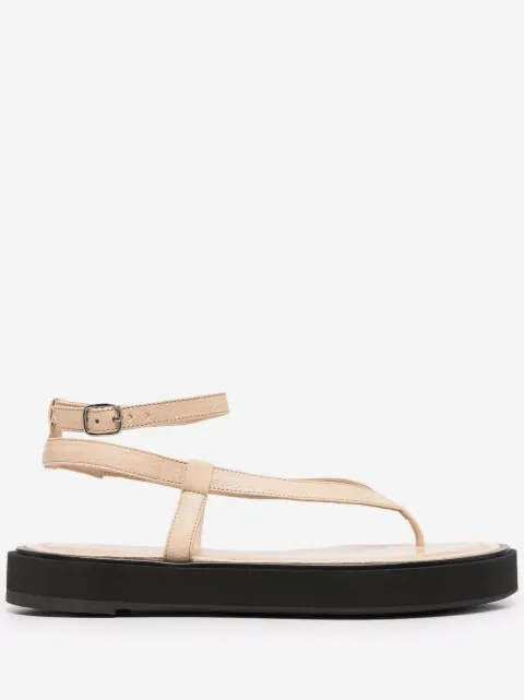 BY FAR Cece flatform sandals