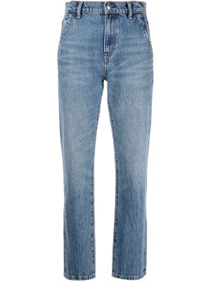 Dames Kleding voor voor Jeans voor Jeans met wijde pijp Alexander Wang Denim Skinny Jeans in het Zwart 