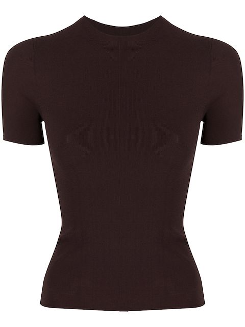 Alexander Wang Fein gestricktes Oberteil