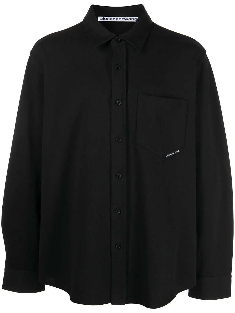 

Alexander Wang camisa con botones - Negro