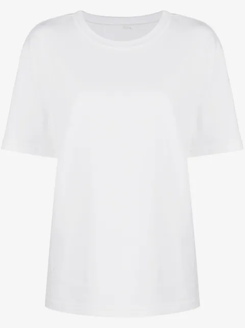 Alexander Wang PUFF LOGO TEE IN COTTON JERSEY