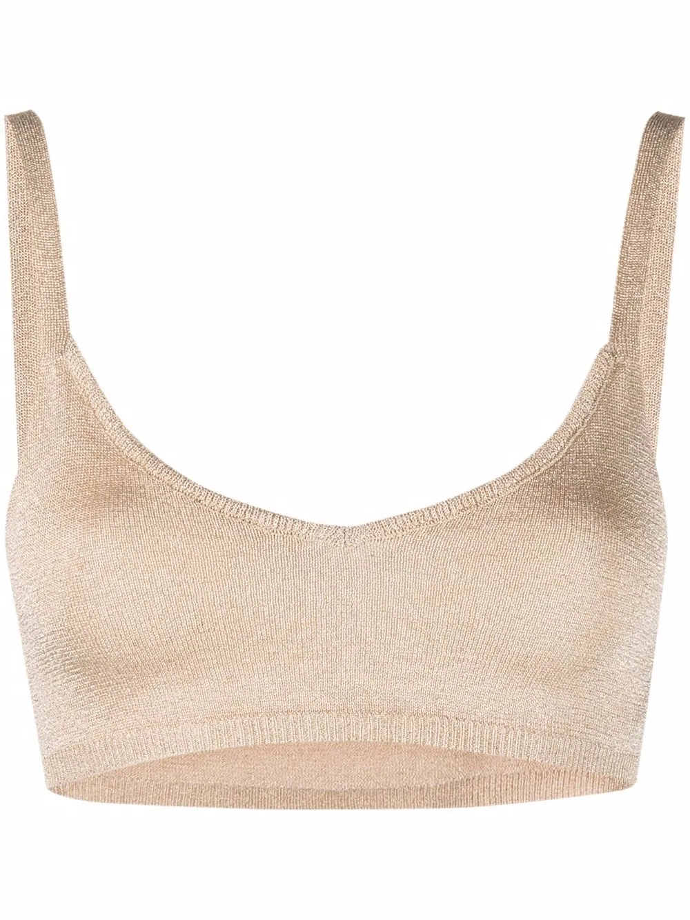 

Antonella Rizza bralette tejido Julia - Dorado