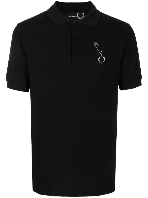 fred perry raf simons polo