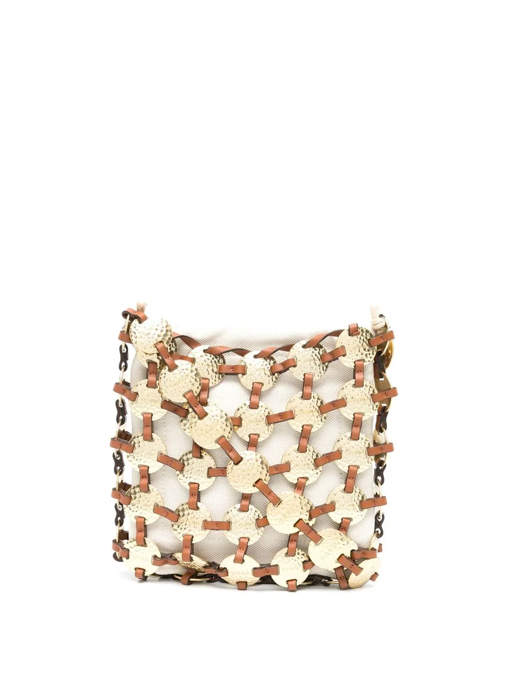 

STAUD gold-tone hardware shoulder bag - Neutrals