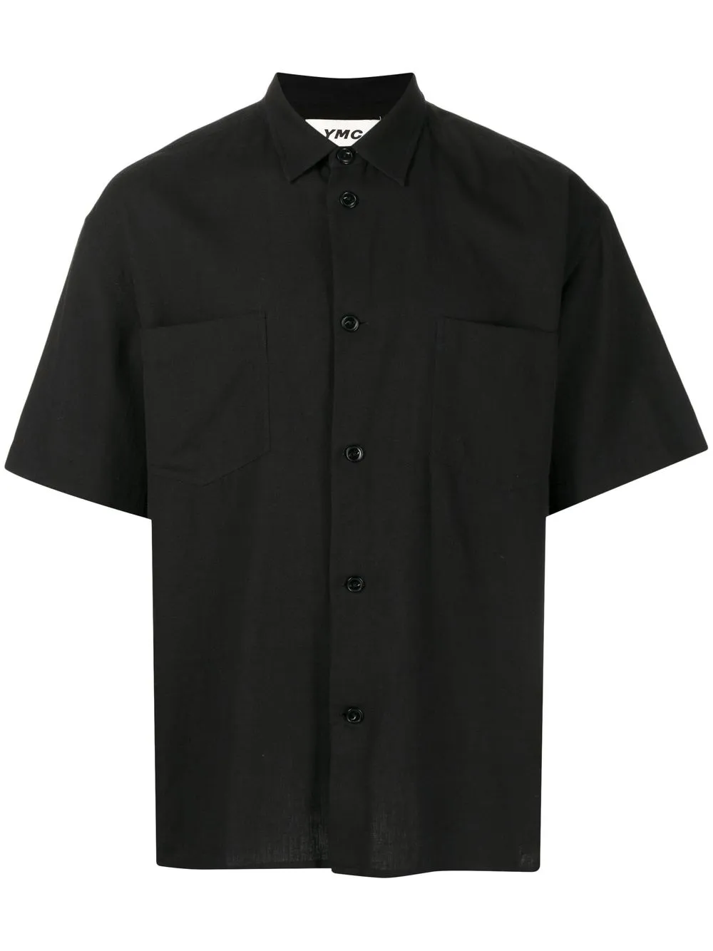 

YMC playera manga corta - Negro