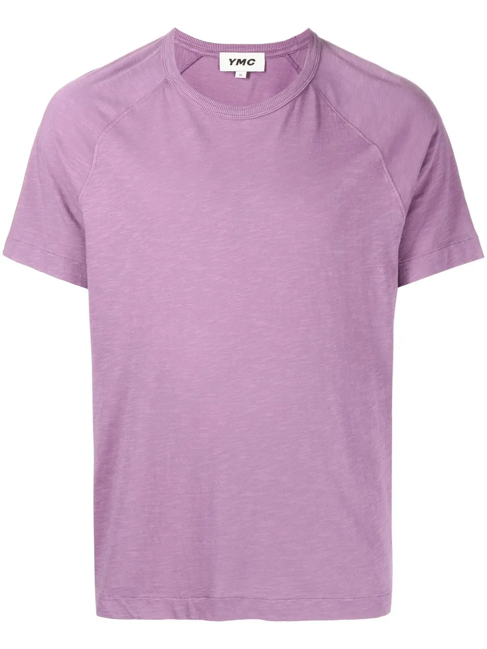 

YMC playera con cuello redondo - Morado