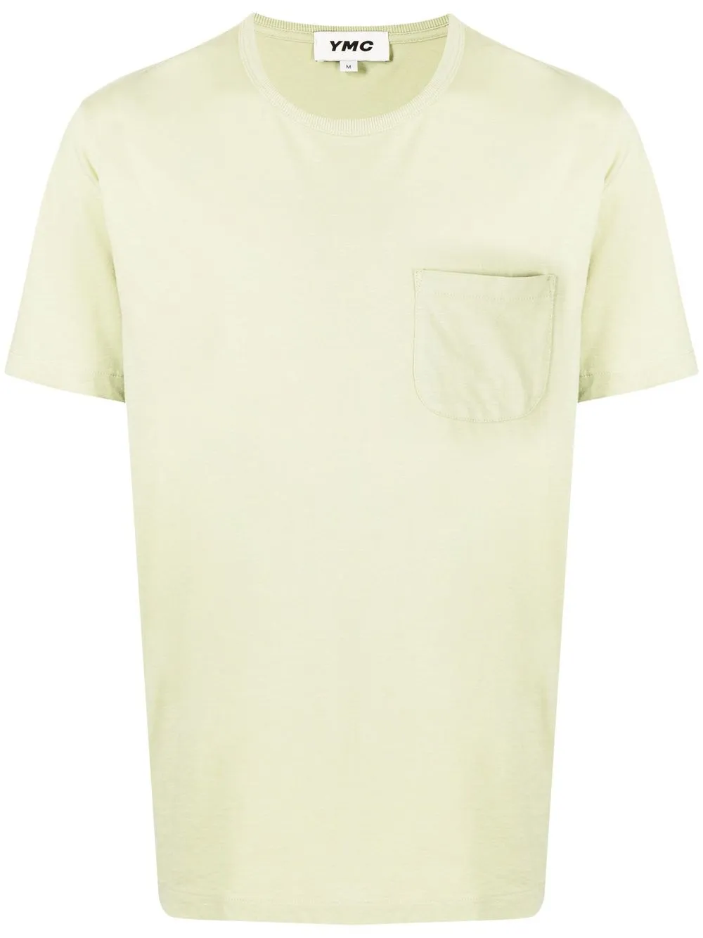 

YMC playera con cuello redondo - Verde