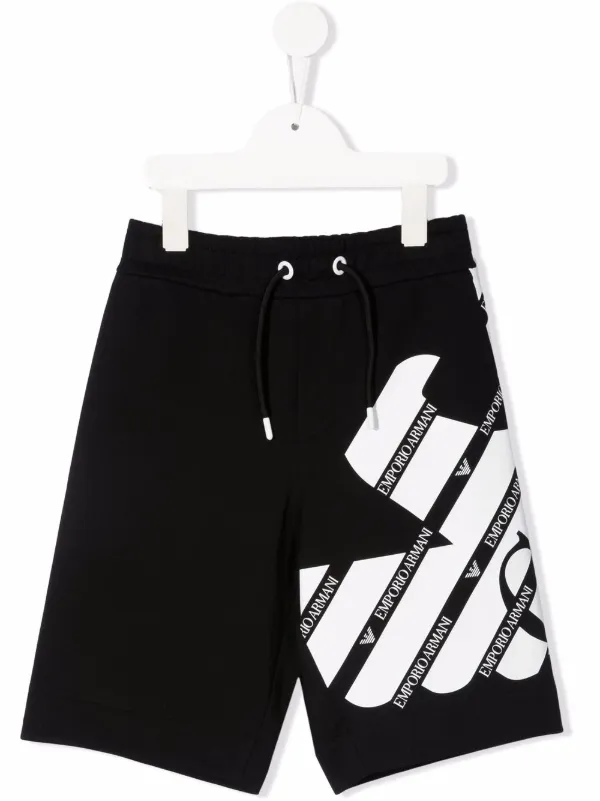 Kids on sale armani shorts