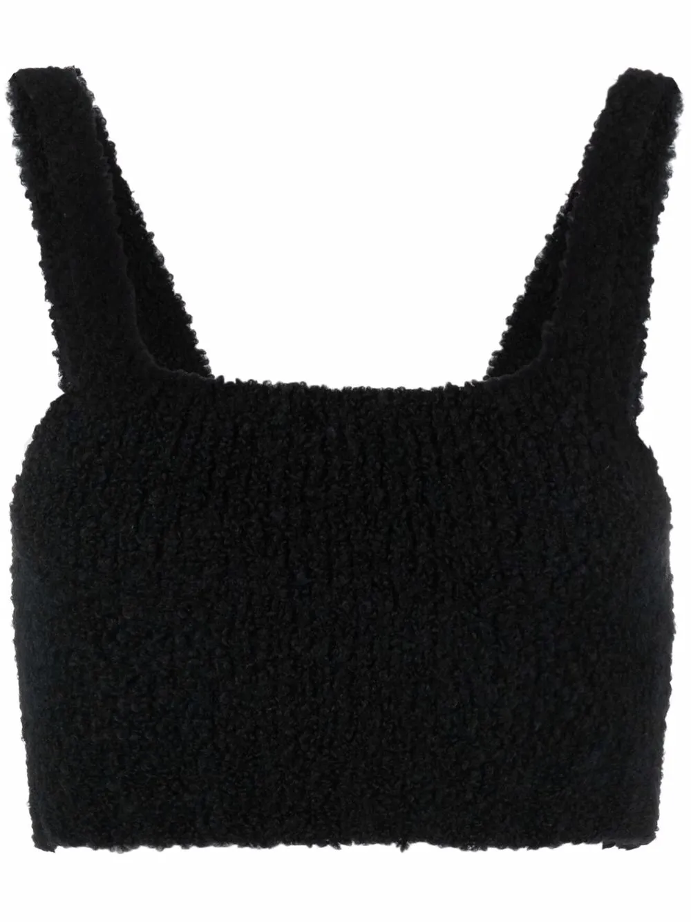 

Antonella Rizza Sophie cropped bralette - Black