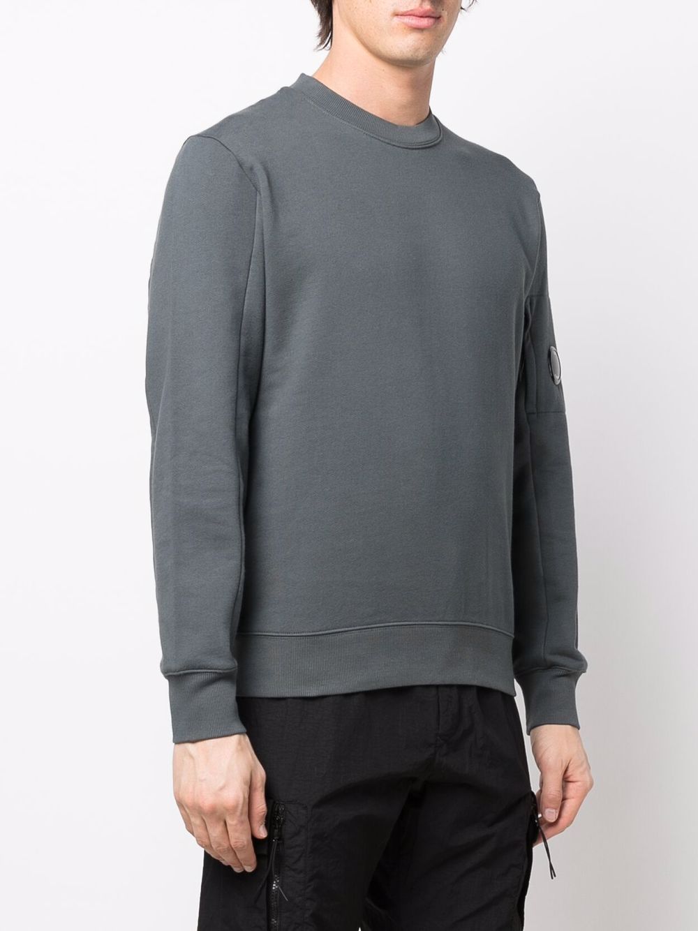 фото C.p. company zip sleeve pocket sweater